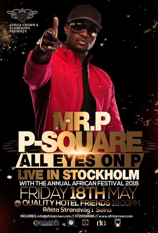 MR P. - P SQUARE | Biljettkiosken