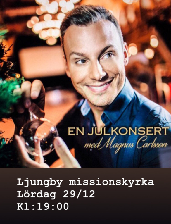 En Julkonsert med Magnus Carlsson Biljettkiosken