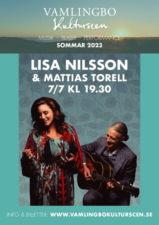 Lisa Nilsson & Mattias Torell -En Duo Konsert I Nöd Och Lust ...